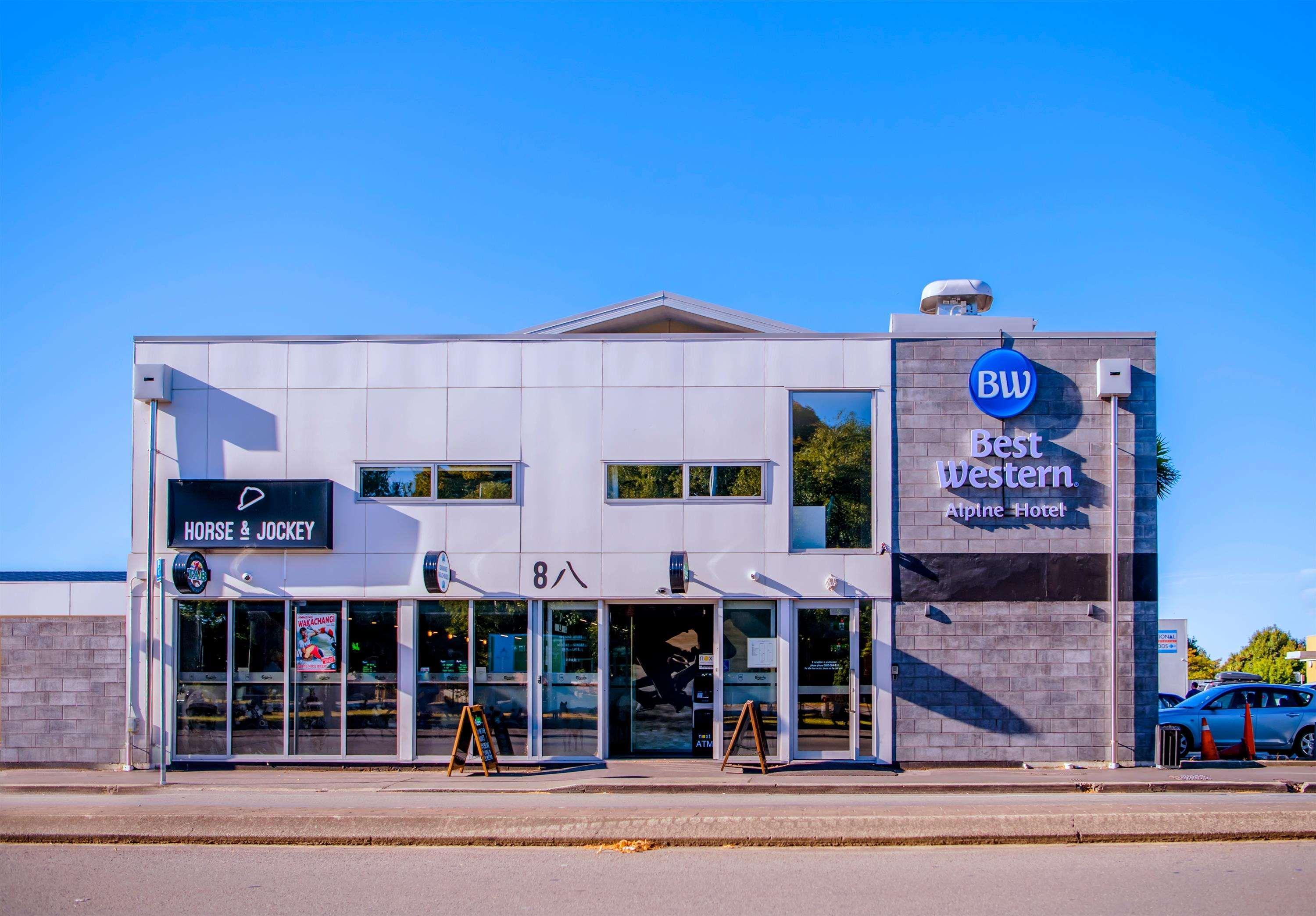 Alpine Hotel Christchurch Exteriör bild